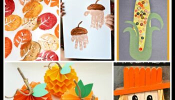 Rudens pārpilnība: DIY amatniecība, iedvesmojoties no Fall's Bounty