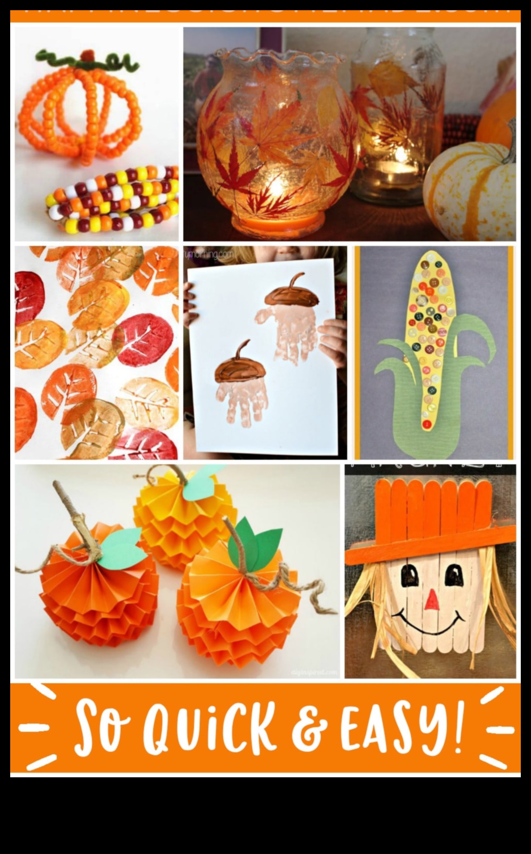 10 DIY rudens rokdarbi, ko darīt kopā ar bērniem 2 Rudens pārpilnība: DIY amatniecība, iedvesmojoties no Fall's Bounty