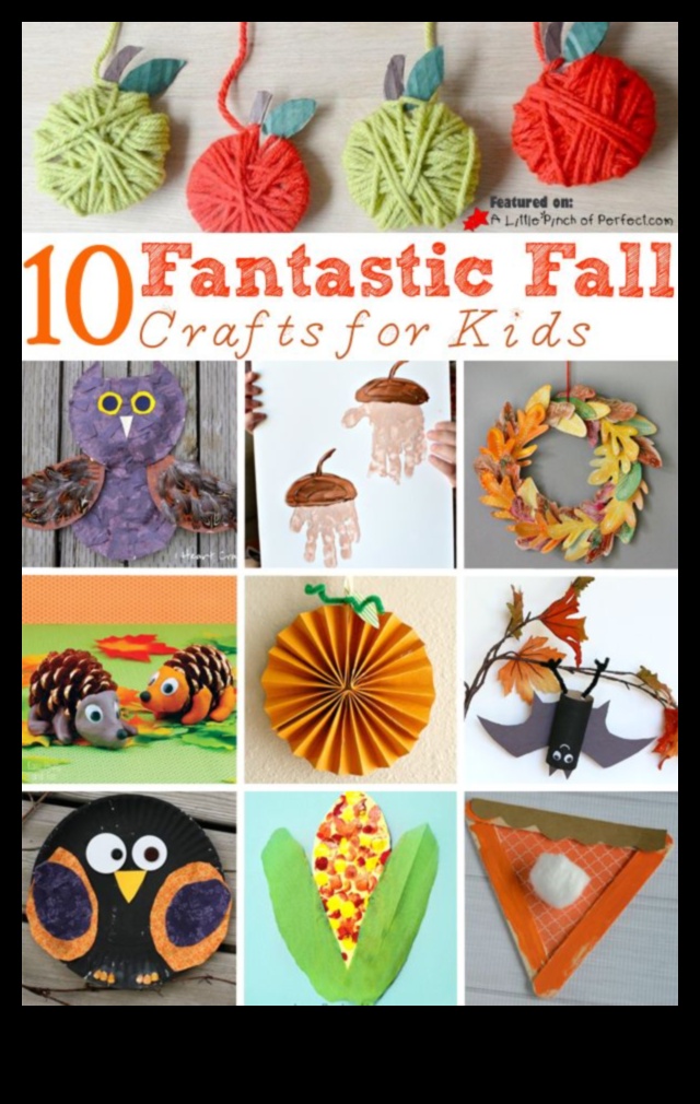 10 DIY rudens rokdarbi, ko darīt kopā ar bērniem 4 Rudens pārpilnība: DIY amatniecība, iedvesmojoties no Fall's Bounty