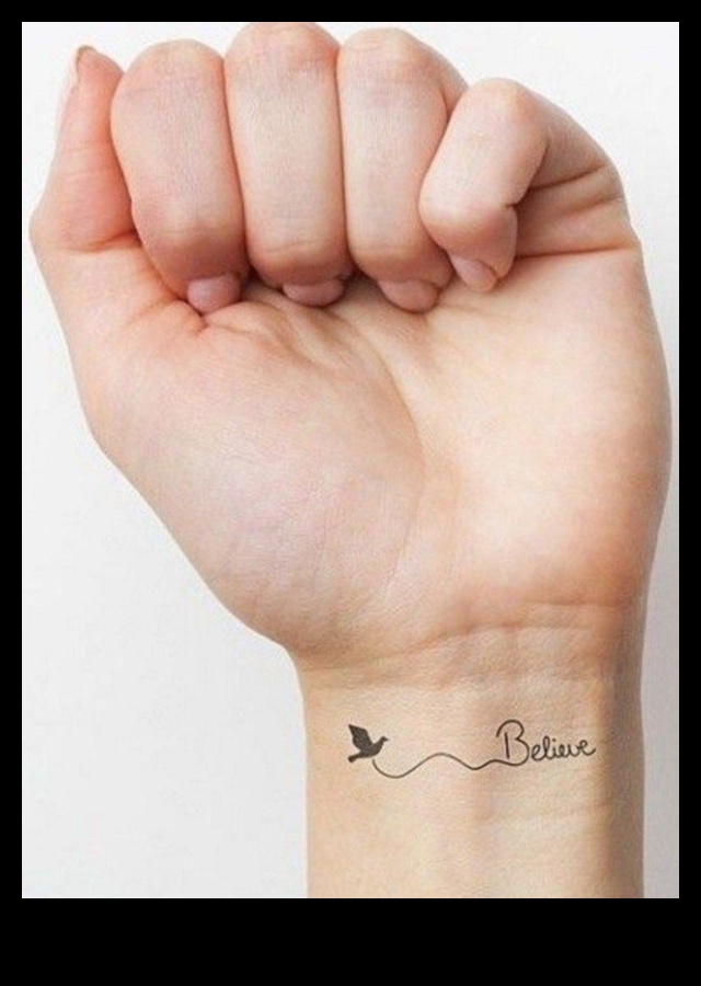 Mazi triumfi Kā apgūt eleganci plaukstas locītavas tetovēšanas mākslā 4 Nelieli panākumi: elegances apgūšana plaukstas locītavas tetovēšanas mākslā