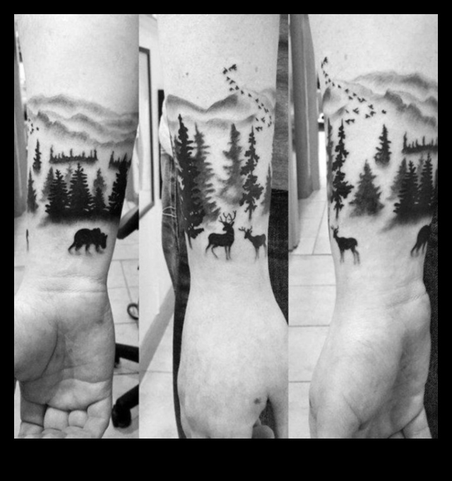 Savvaļas tinte Izpētiet dzīvnieku tetovējumu džungļus 2 Savvaļas tinte: izpētiet dzīvnieku tetovējumu džungļus