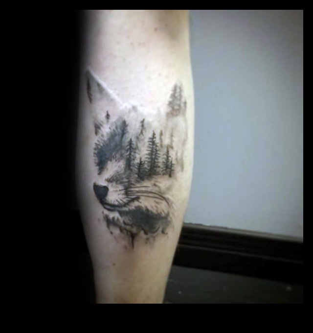 Savvaļas tinte Izpētiet dzīvnieku tetovējumu džungļus 5 Savvaļas tinte: izpētiet dzīvnieku tetovējumu džungļus