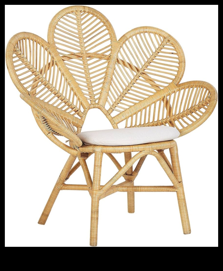 Blossom sēdvietas Ievietojiet brīvā dabā ar dabīgām dārza mēbelēm 4 Blossom Sēdvietas: aptveriet dabu ar dārza mēbelēm