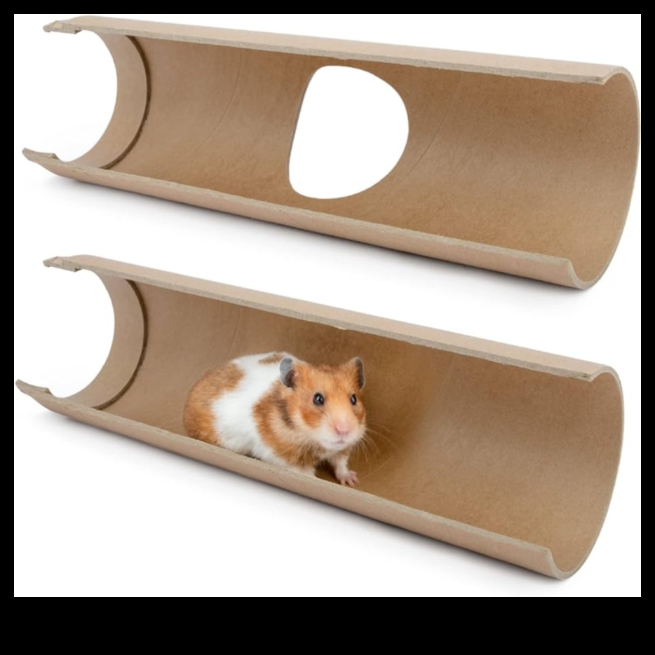 Kāmju slēptuves turpināja novatoriskas ligzdošanas idejas papildu komfortam 4 Kāmju slēptuves turpinājums: novatoriskas ligzdošanas idejas papildu komfortam