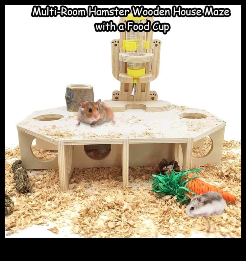 Kāmju slēptuves turpināja novatoriskas ligzdošanas idejas papildu komfortam 3 Kāmju slēptuves turpinājums: novatoriskas ligzdošanas idejas papildu komfortam