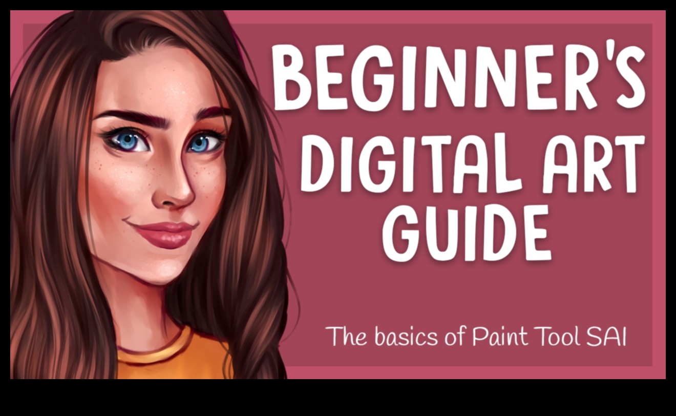 Digitālās mākslas veidošanas paņēmieni: navigācija virtuālajā radošumā