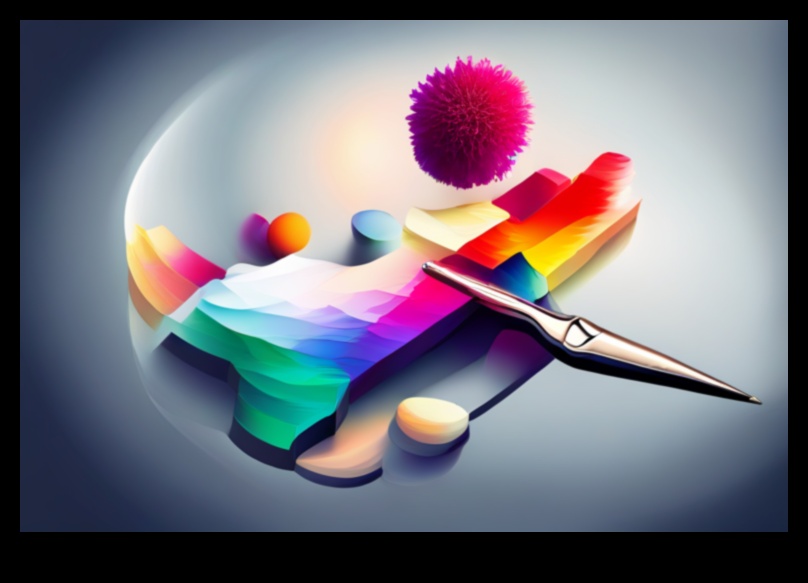 Digitālās mākslas veidošanas paņēmieni: navigācija virtuālajā radošumā