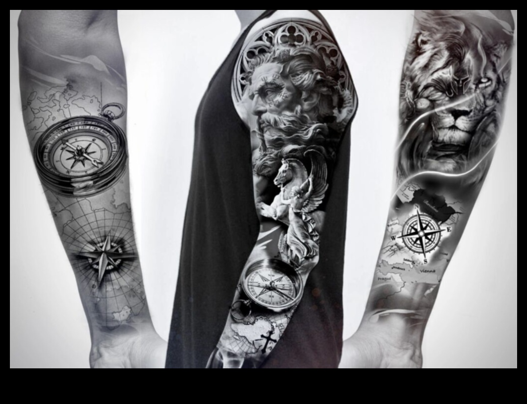 Realitāte uz ādas: reālisma tetovējumi, kas stāsta jūsu stāstu