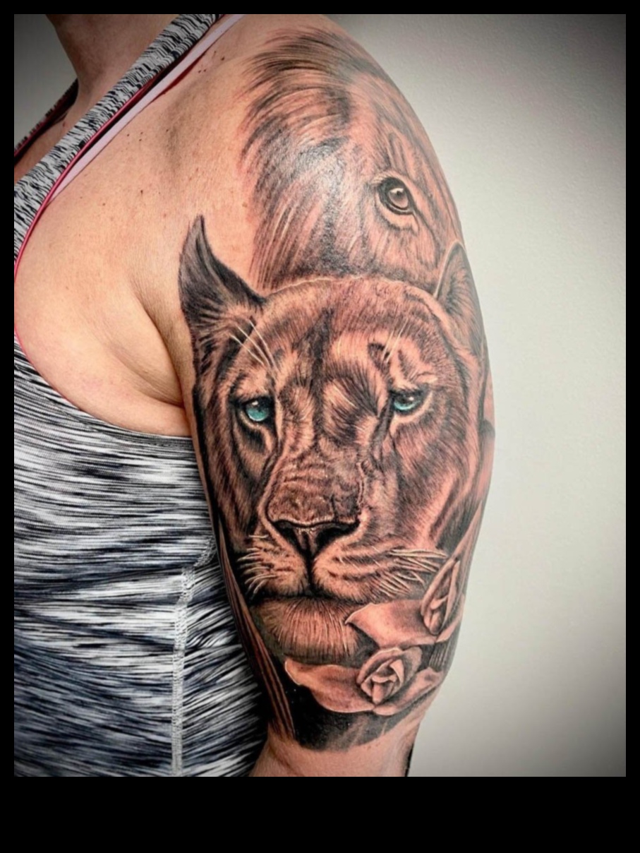 Realitāte uz ādas: reālisma tetovējumi, kas stāsta jūsu stāstu