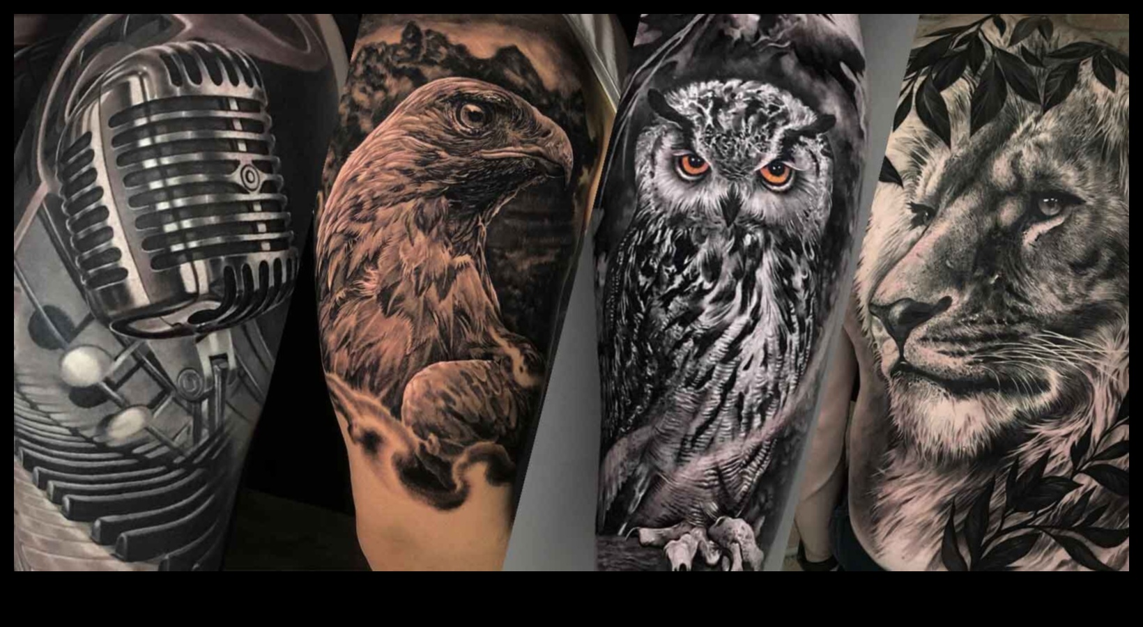 Realitāte uz ādas: reālisma tetovējumi, kas stāsta jūsu stāstu