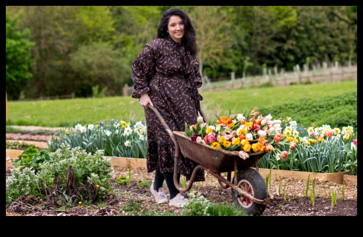 Ilgtspējības ziedi: atklāti bioloģiskie dārzi