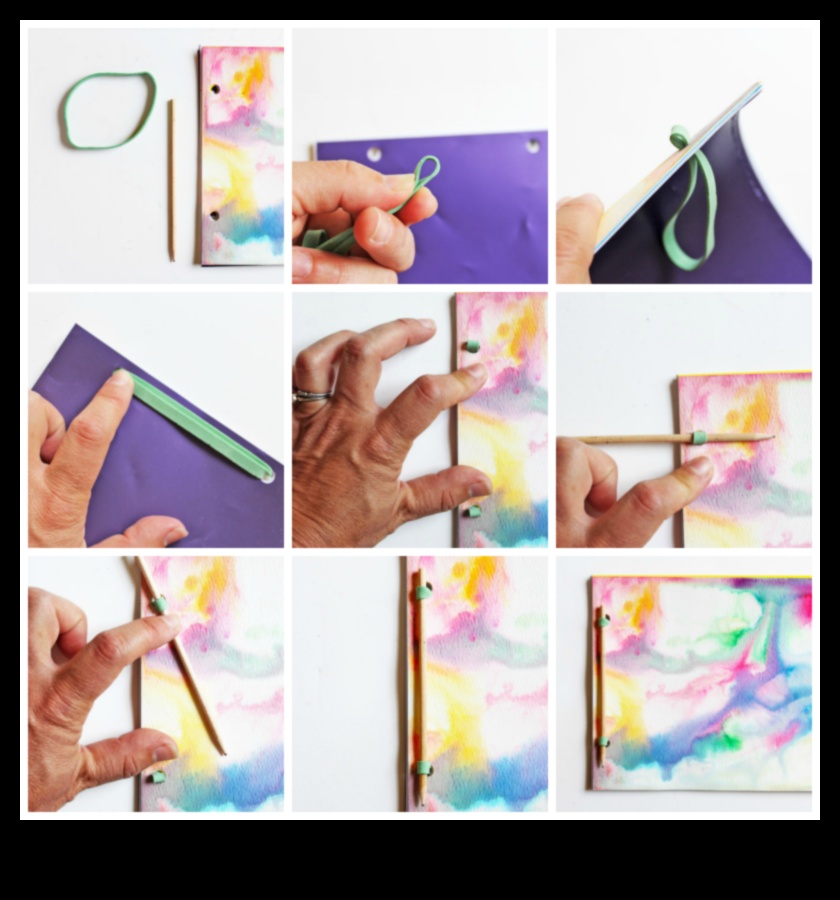 DIY papīra iesiešana: izveidojiet savas ar rokām gatavotas grāmatas