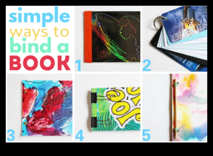 DIY papīra iesiešana: izveidojiet savas ar rokām gatavotas grāmatas