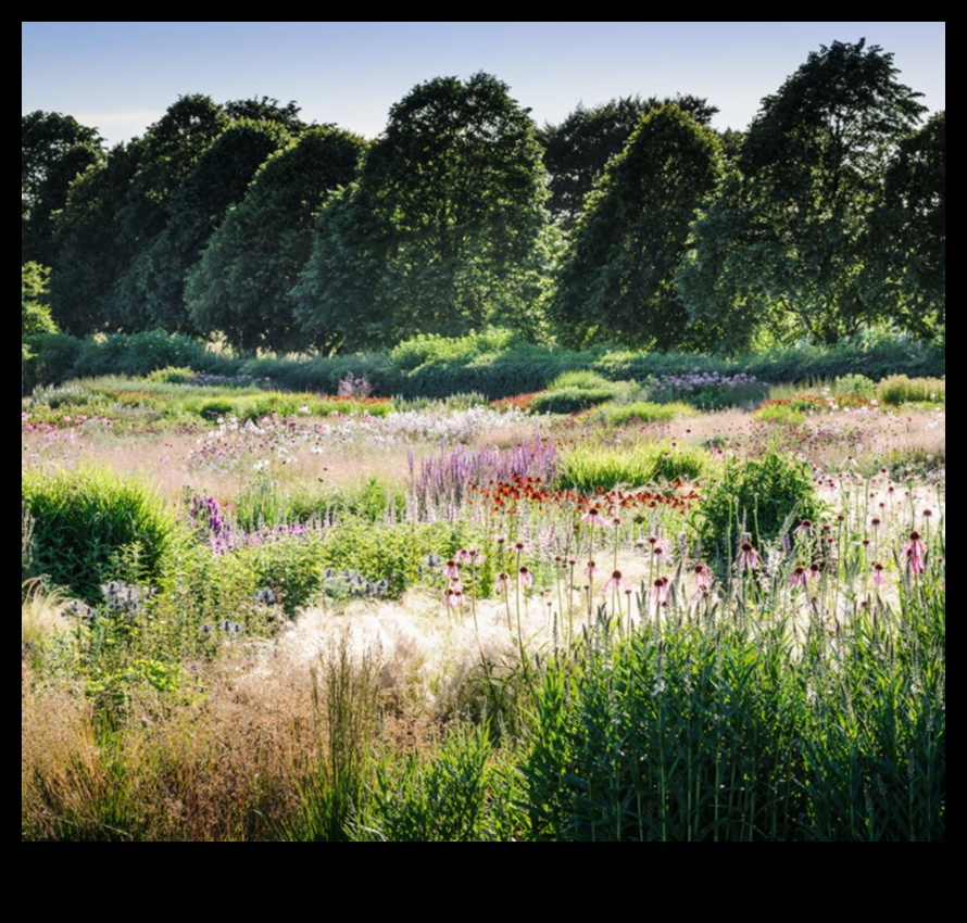 Dārza mūza: gūstiet iedvesmu ar māksliniecisko skaistumu