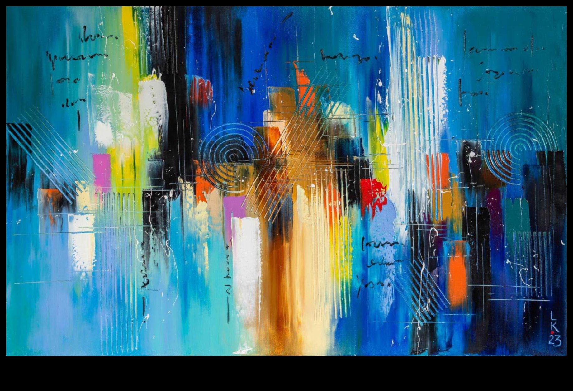 Beyond Borders: Abstract Art's Exploration of Limitless Creativity