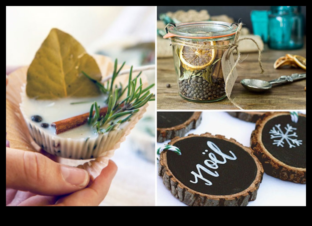 Videi draudzīga elegance: DIY dāvanas dabu mīlošām dvēselēm