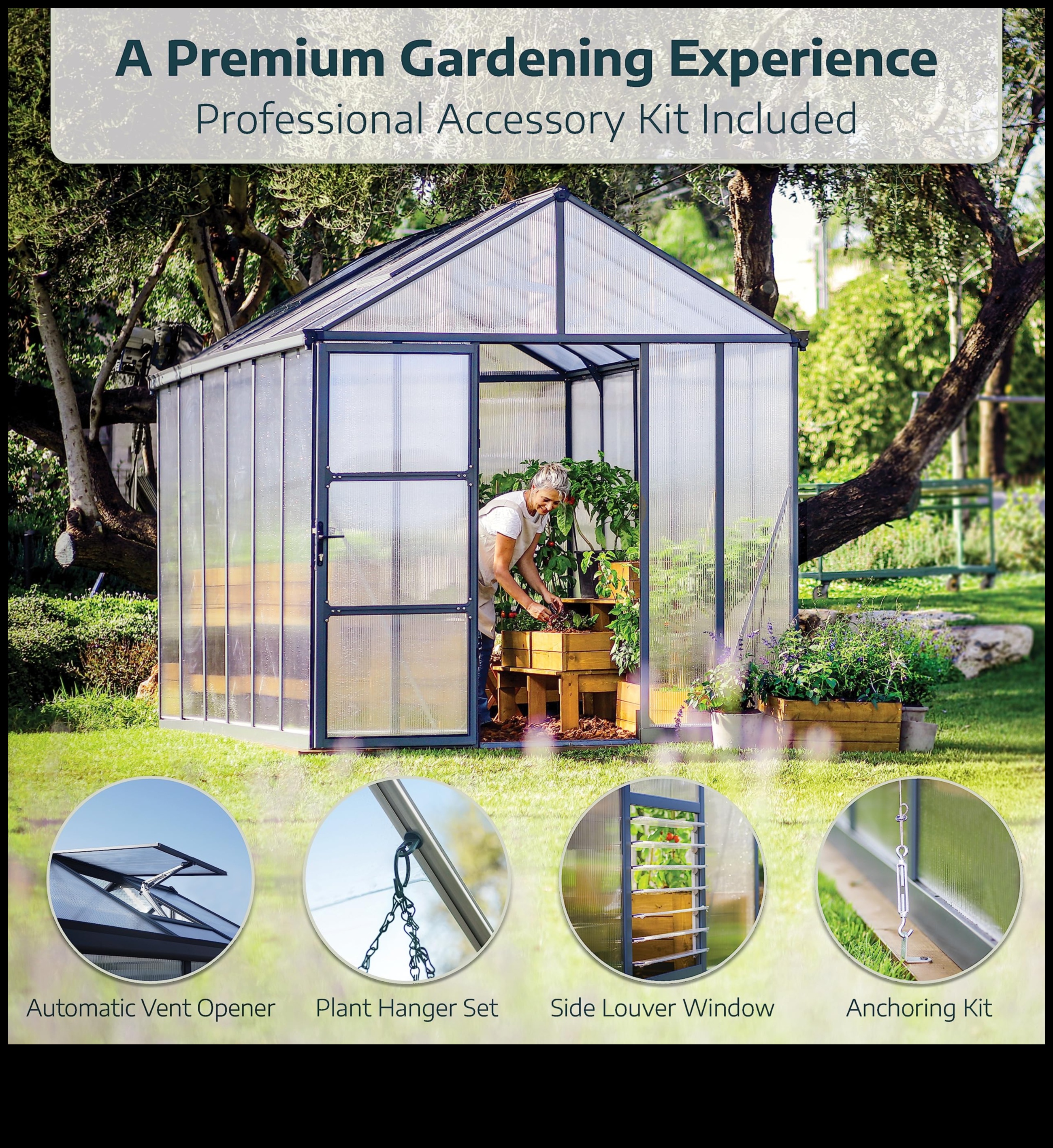 Garden Glory: siltumnīcas elegance katrā pumpiņā