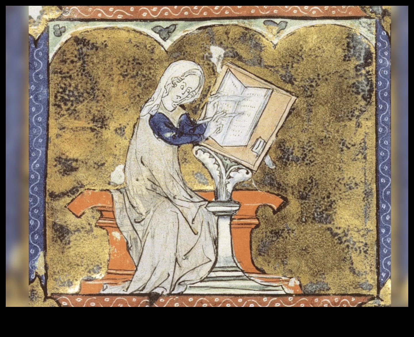 Izgaismotie manuskripti Viduslaiku rakstu rakstnieku mākslinieciskie darbi 3 Izgaismoti manuskripti: viduslaiku rakstu rakstnieku mākslinieciskā meistarība