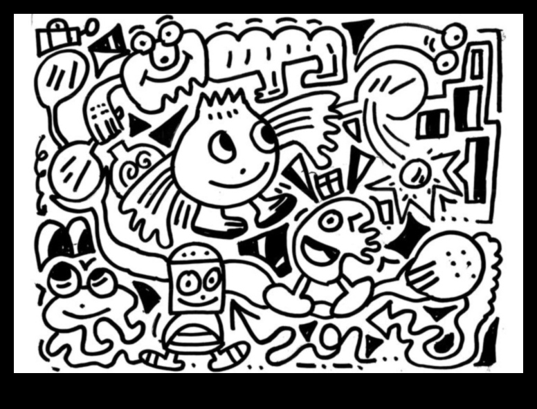 Savdabīgās tintes ainavas: rotaļīgas un radošas ķermeņa mākslas idejas