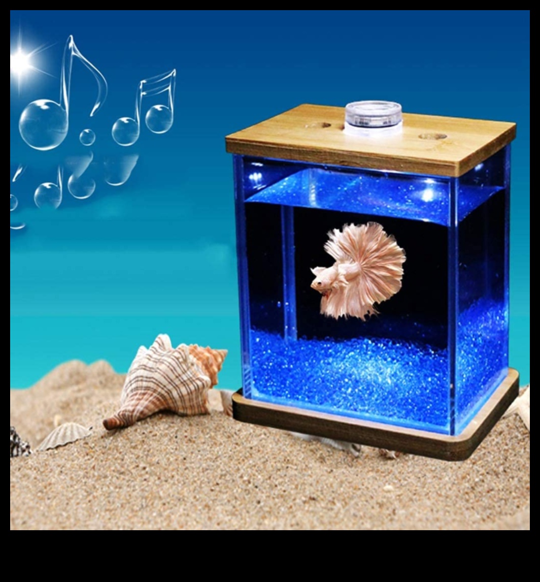 Zivju tvertņu smalkums Turpinājums: Modīga akvārija apdare