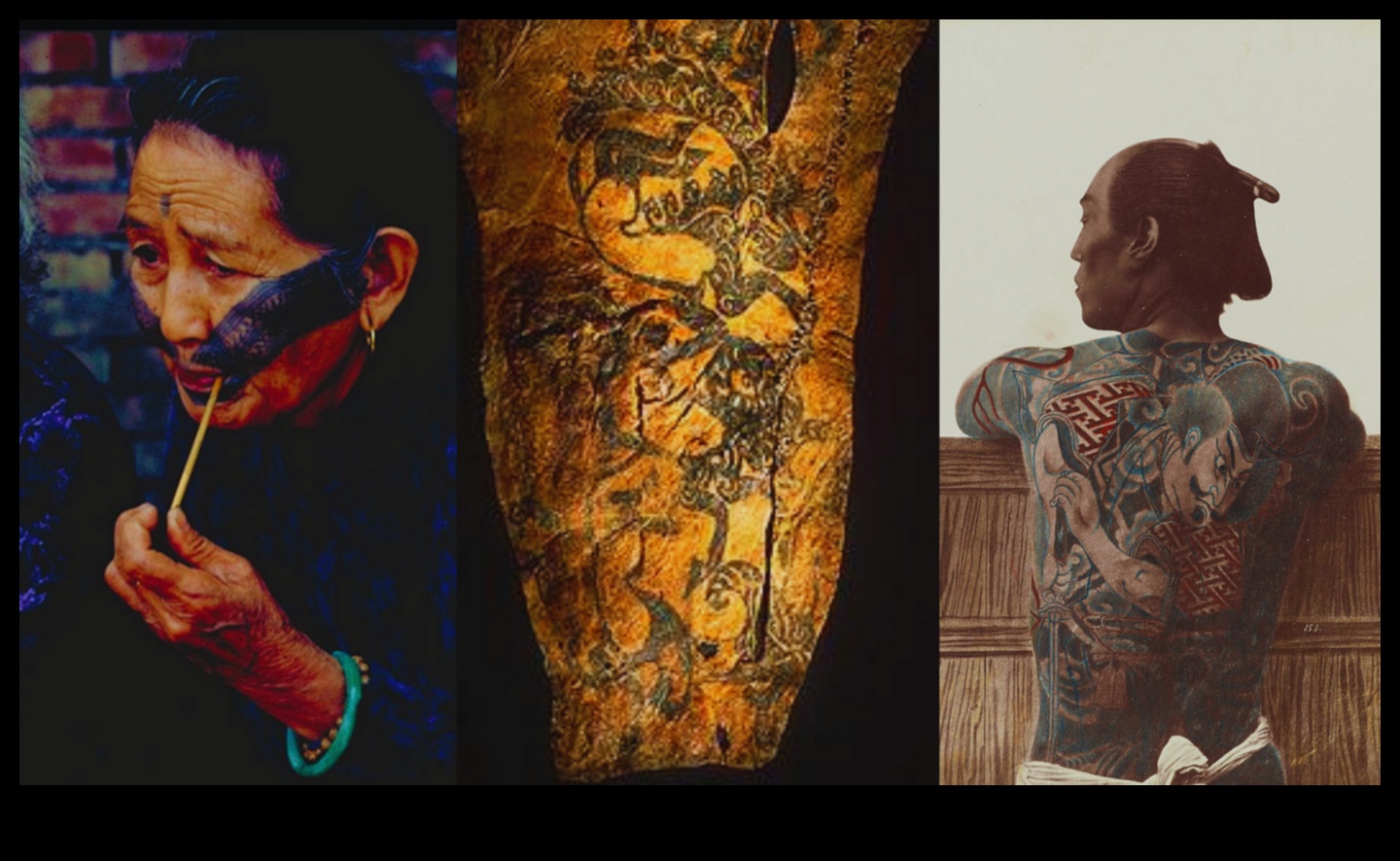 Klasiskās pasakas ar tinti Tradicionālie tetovējumu stāsti no visas pasaules 5 Klasiskās pasakas ar tinti: tradicionālie tetovējumu stāsti