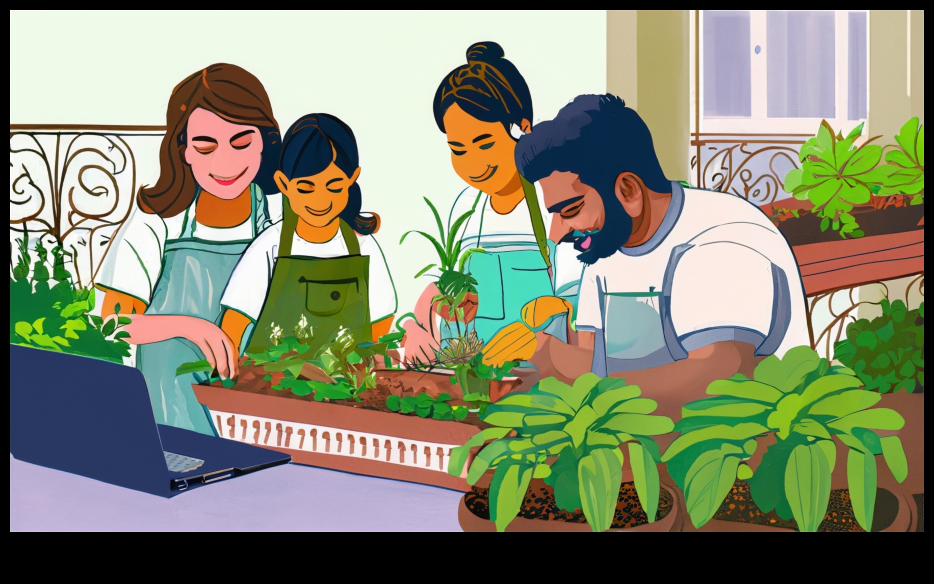 Dārza meistarība: izcils aprīkojums ziedēšanas panākumiem