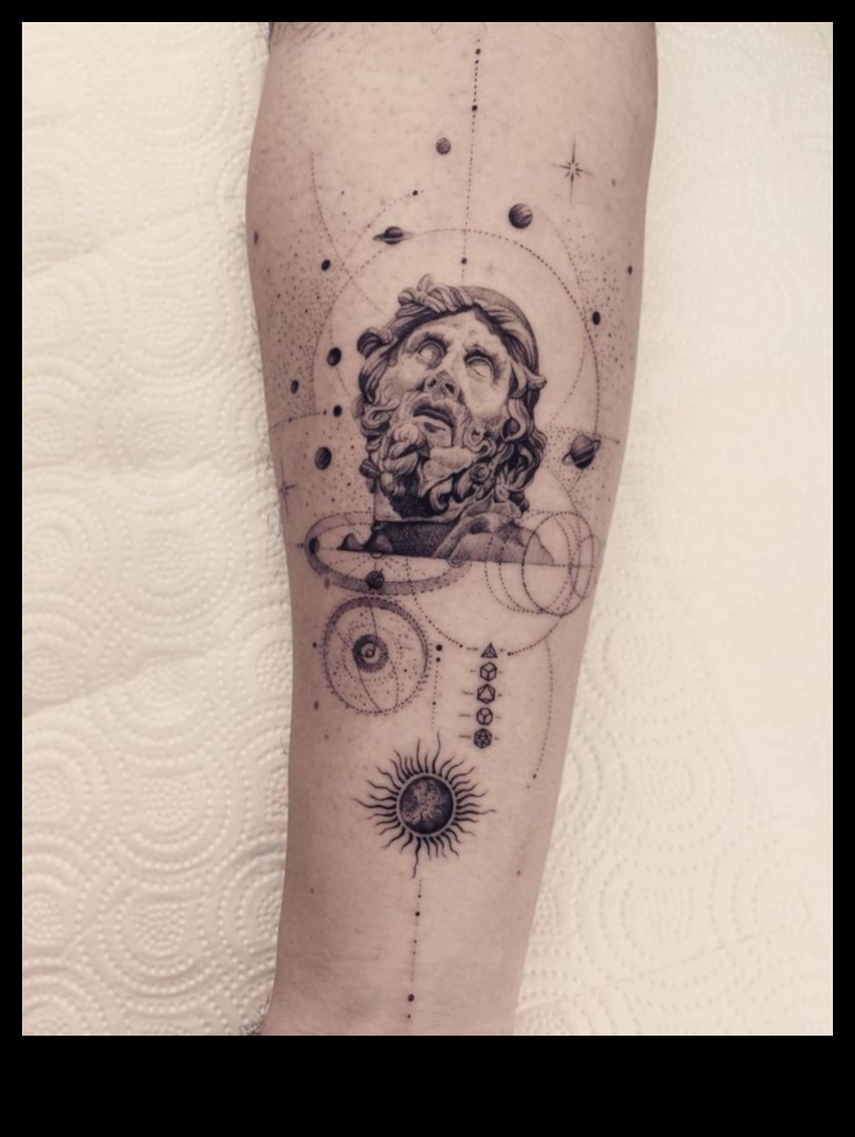 Potīšu odiseja: ienirstiet īslaicīgās tetovējumu pasakās