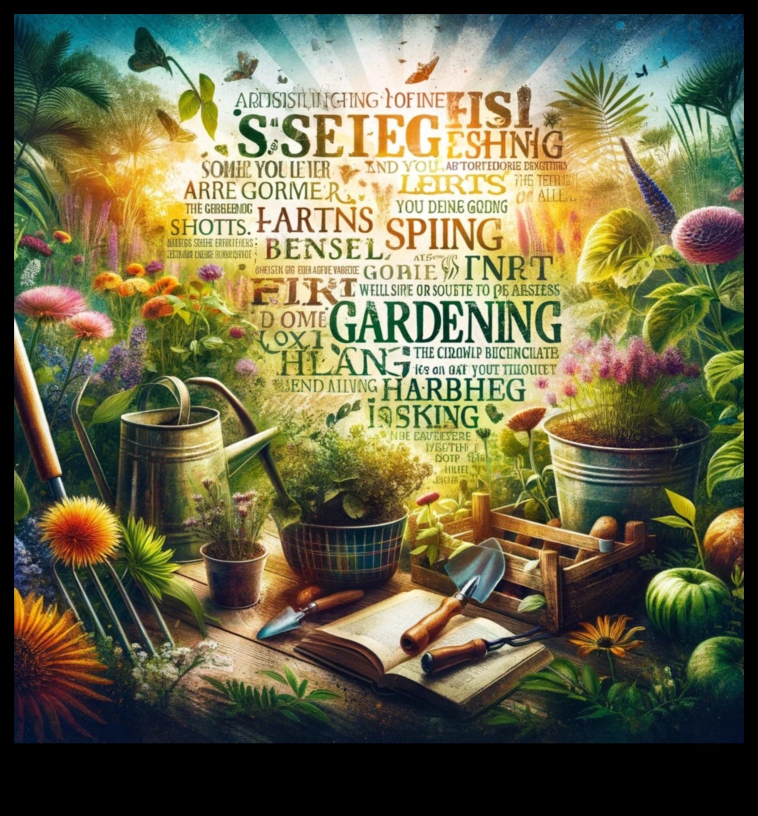 Dārza zināšanu raža: izglītības ieguvumu iegūšana