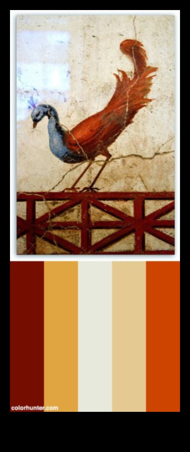 Caelian Colors Ceļojums pa Romas māksliniecisko paleti 3 Cēlijas krāsas: Romas Caelian Hill mākslinieciskā palete