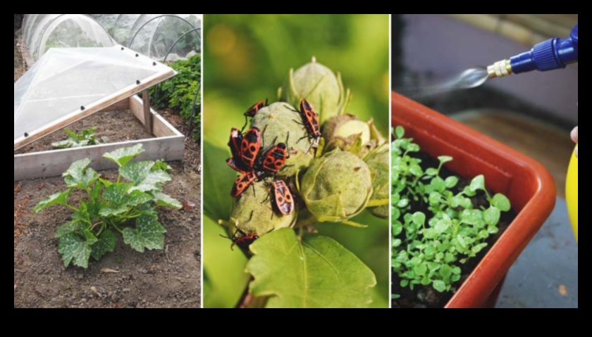 Paradīze, kas ir aizsargāta pret kaitēkļiem: sargājiet savus zaļumus ar pieredzi