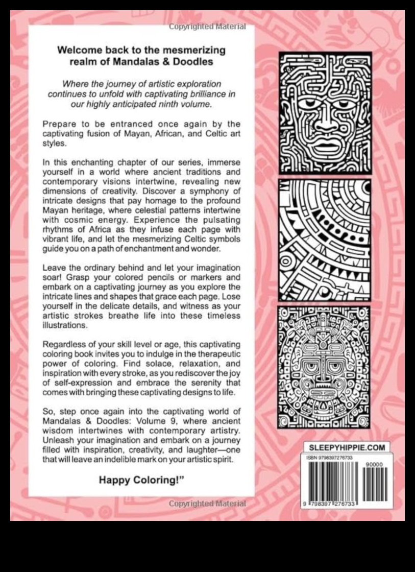 Simboliski sitieni: padziļināti izpētiet katra sarežģītā dizaina nozīmi