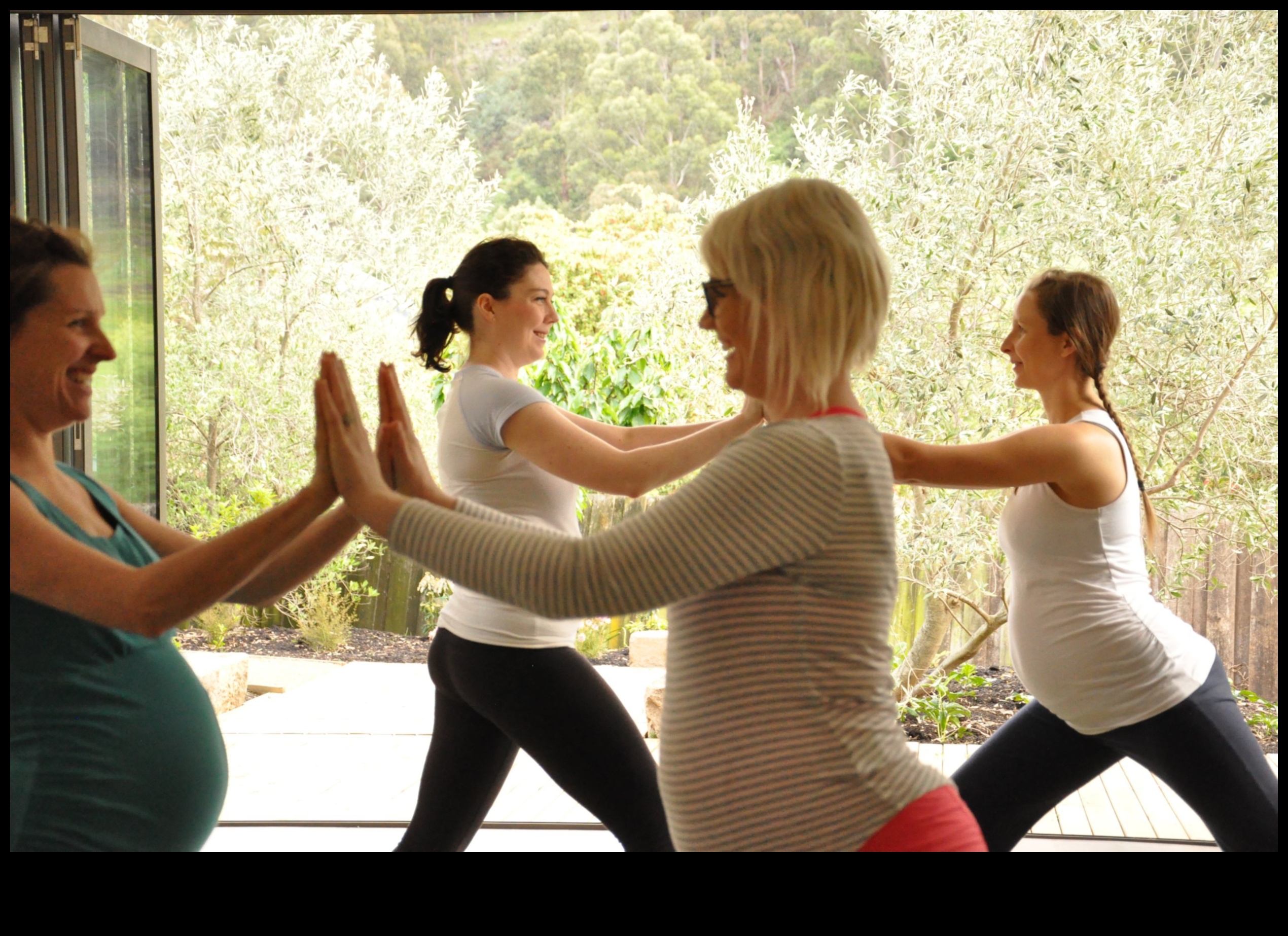 Vēdera svētlaimes joga: prāta un ķermeņa kopšana grūtniecības laikā