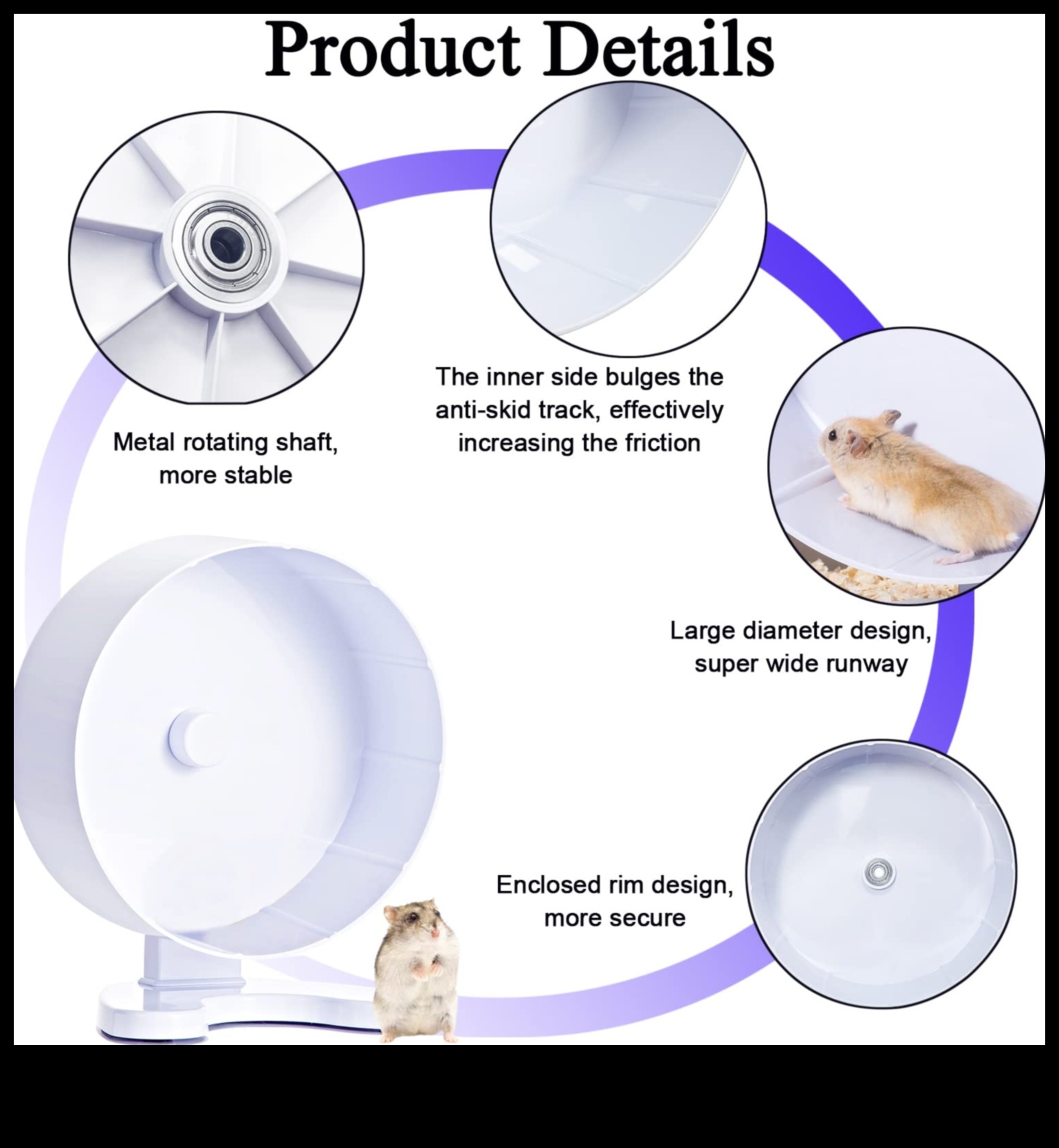 Kāmja riteņu drošība turpinās, nodrošinot vienmērīgu un klusu rotāciju 5 Kāmja riteņu drošība Turpinājums: vienmērīgas un klusas rotācijas nodrošināšana