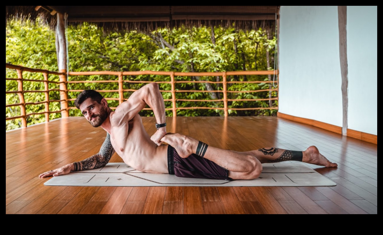 Stiepšanās simfonija – prāta un ķermeņa elastība pēc treniņa 5 Stiepšanās simfonija: kustību harmonizēšana elastībai pēc treniņa