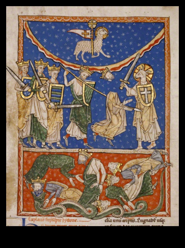 Mākslinieciskā grācija: viduslaiku rokrakstu apgaismojuma elegance