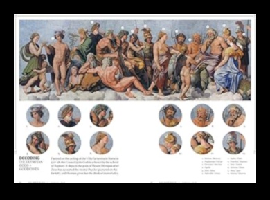 Mītiskās sfēras: seno stāstu attēlošana mākslā