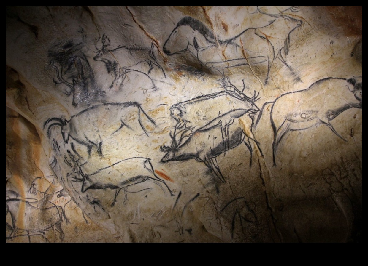 Agrīnie oforti: Petroglifi kā aizvēsturiskās mākslas priekšteči