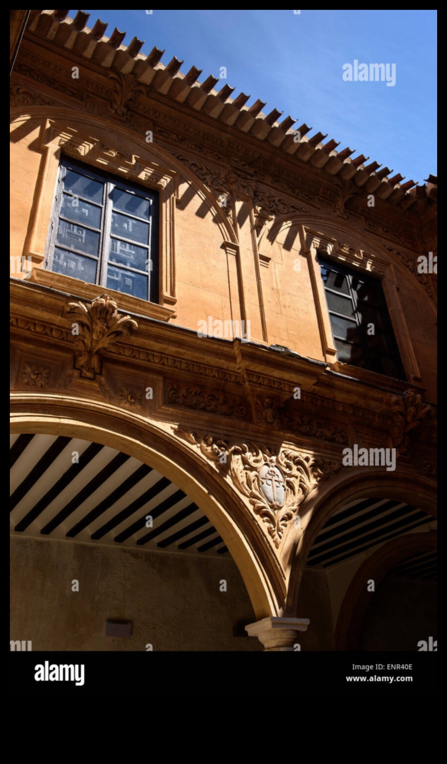 Baroka arkādes kaltas dzelzs krāšņums arhitektūras šedevros 4 Baroka arkādes: arhitektūras brīnumi mākslinieciskajās struktūrās