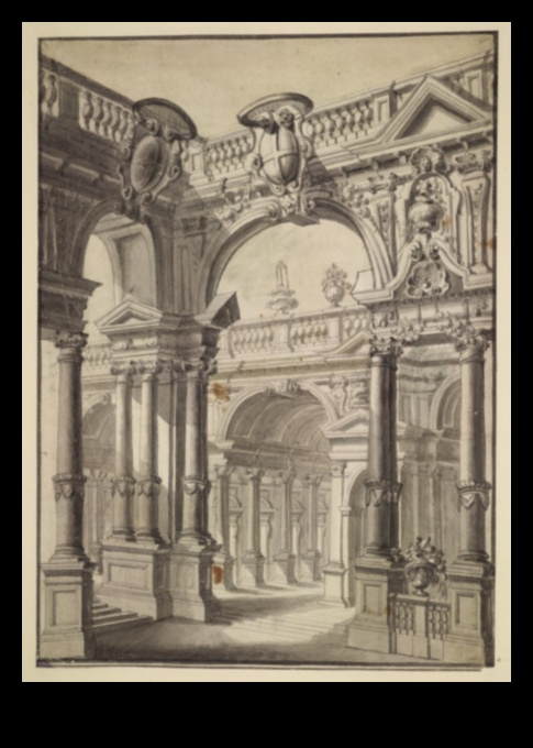 Baroka arkādes kaltas dzelzs krāšņums arhitektūras šedevros 2 Baroka arkādes: arhitektūras brīnumi mākslinieciskajās struktūrās