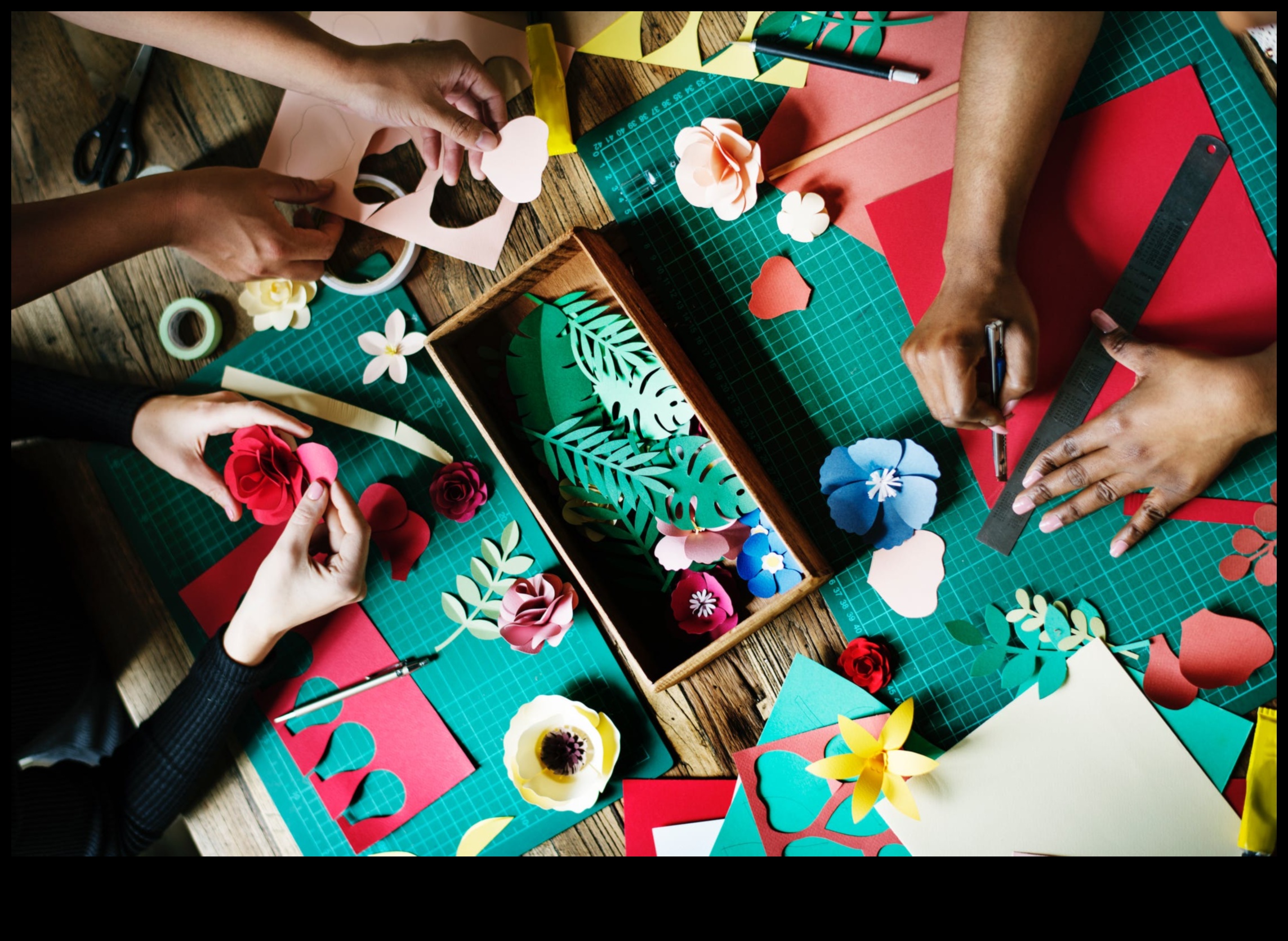 Amatniecības māksla 16 Radošuma atraisīšana: inovatīvas amatniecības metodes, ko izmēģināt