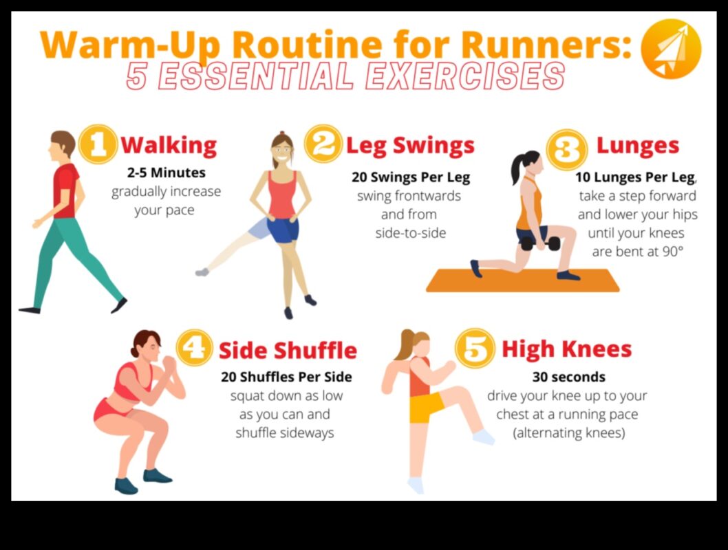 Ātri un savdabīgi: netradicionāli iesildīšanās vingrinājumi jaunai pieejai