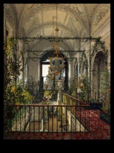 Baroka arkādes: arhitektūras brīnumi mākslinieciskajās struktūrās