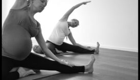 Vēdera svētlaimes joga: prāta un ķermeņa kopšana grūtniecības laikā