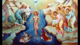 Bizantijas kristības: sakramentu attēlošana mākslā