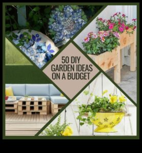 Bloom ar budžetu: žilbinoša DIY maģija dārziem