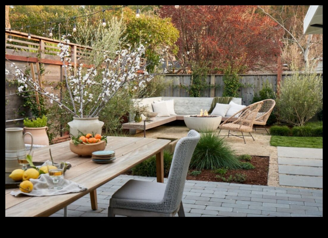 Blossom Bliss: izpētiet dārza dekoru tendenču valdzinājumu