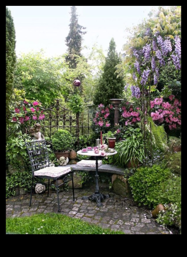 Blossom sēdvietas Ievietojiet ārā ar dabīgām dārza mēbelēm 1 Blossom Sēdvietas: aptveriet dabu ar dārza mēbelēm