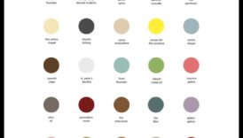 Cēlijas krāsas: Romas Caelian Hill mākslinieciskā palete