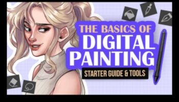 Digitālās mākslas veidošanas paņēmieni: navigācija virtuālajā radošumā