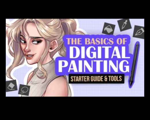 Digitālās mākslas veidošanas paņēmieni: navigācija virtuālajā radošumā